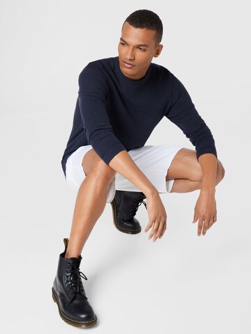 BOSS Sweater 'Tempest' in Blue