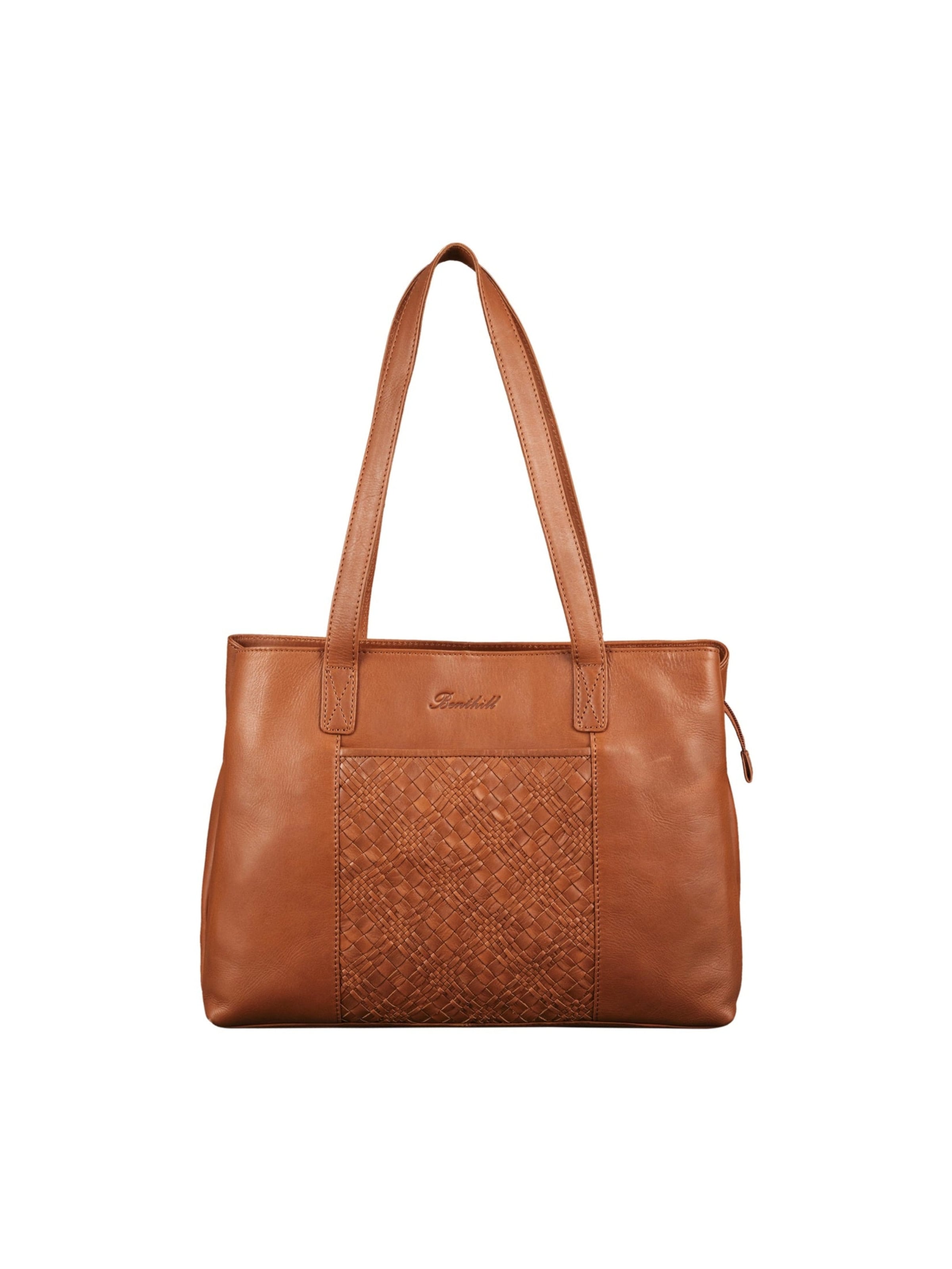 Benthill Handtasche‌ in Braun: Vorderseite