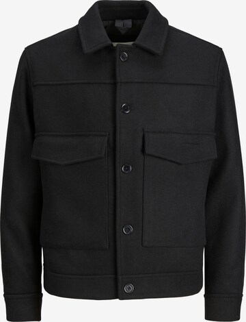 JACK & JONES Between-Season Jacket 'BRANCH' in Black: front