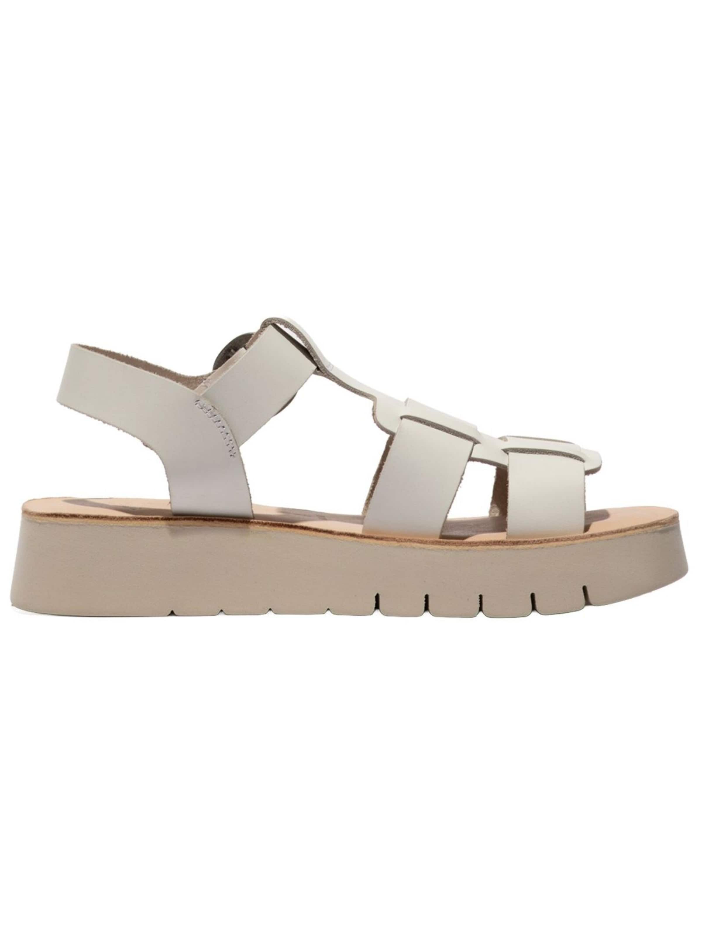 FLY LONDON Sandale in Weiß