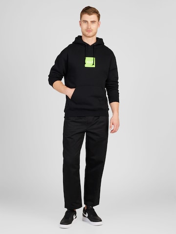 Sweat-shirt HUF en noir