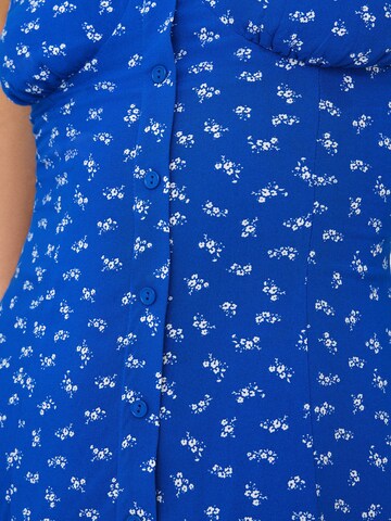 Robe d’été Bershka en bleu