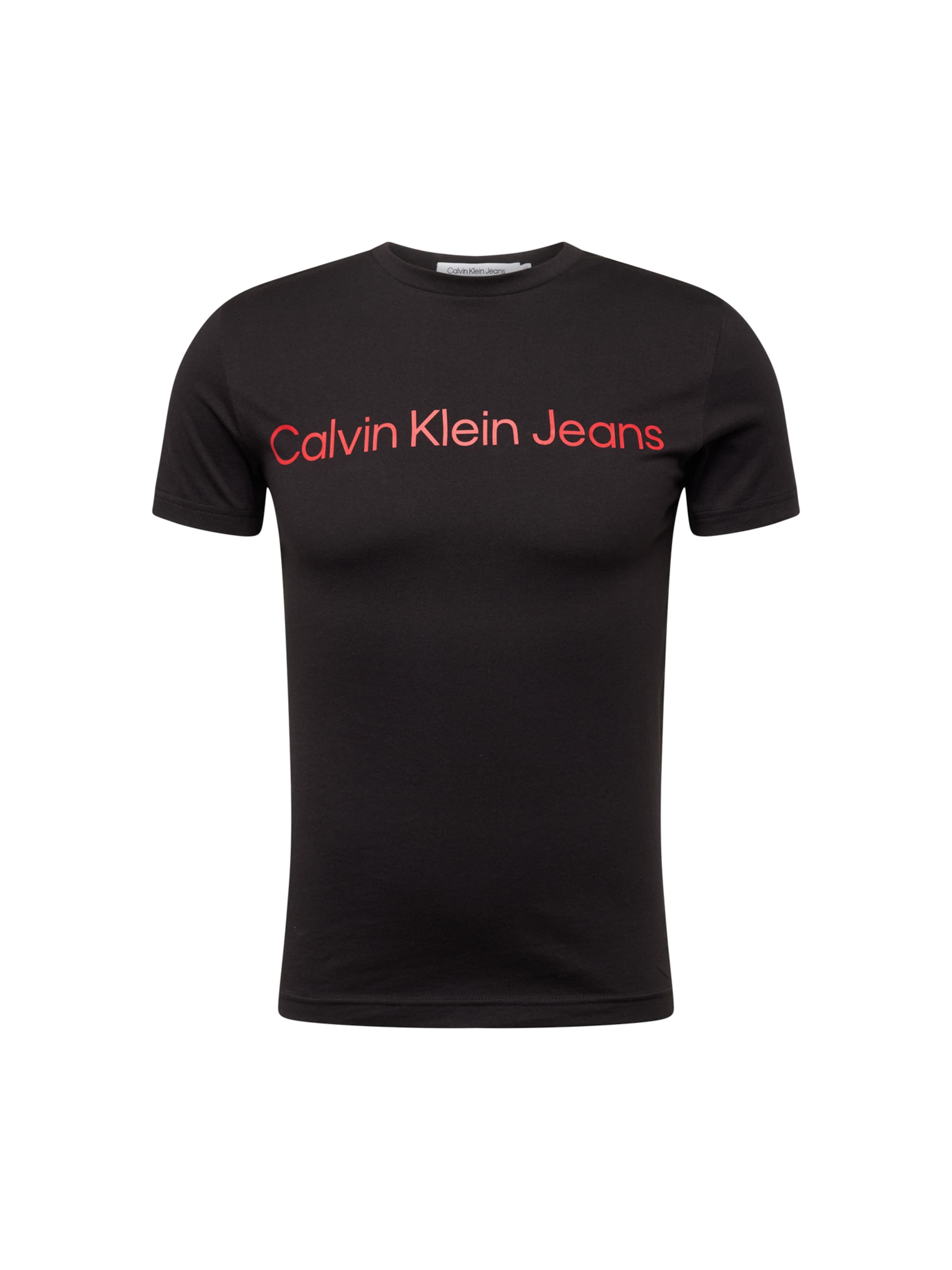 Calvin Klein Jeans Футболка в Черный: спереди