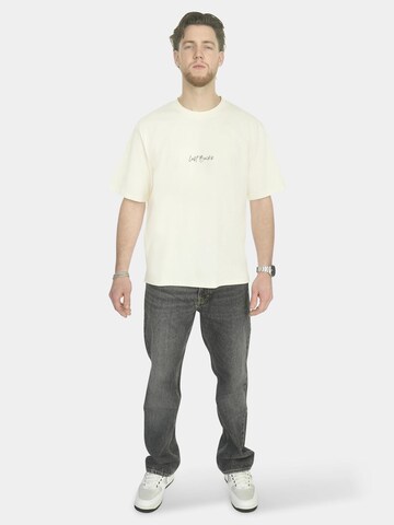 T-Shirt 'Last Bucks | Capital Division' Last Bucks en blanc