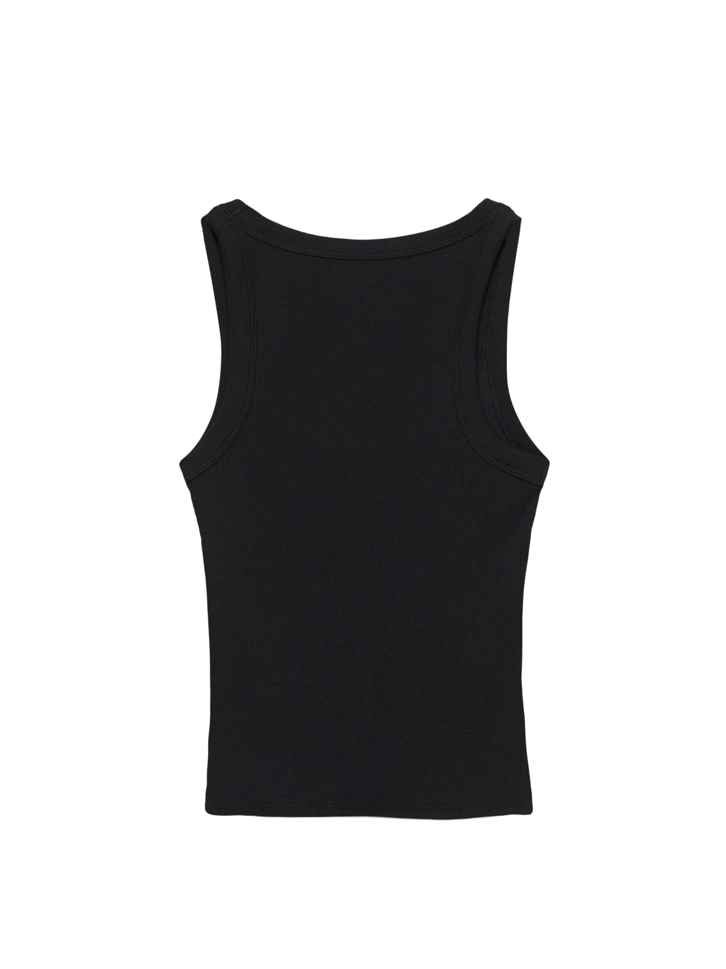 Pull&Bear Top in Schwarz
