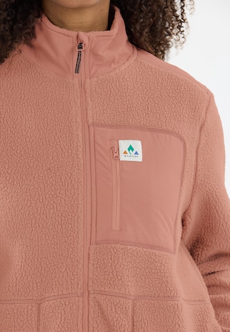 Whistler Functionele fleece jas in Bruin