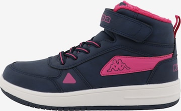 KAPPA Sneakers in Blue: front