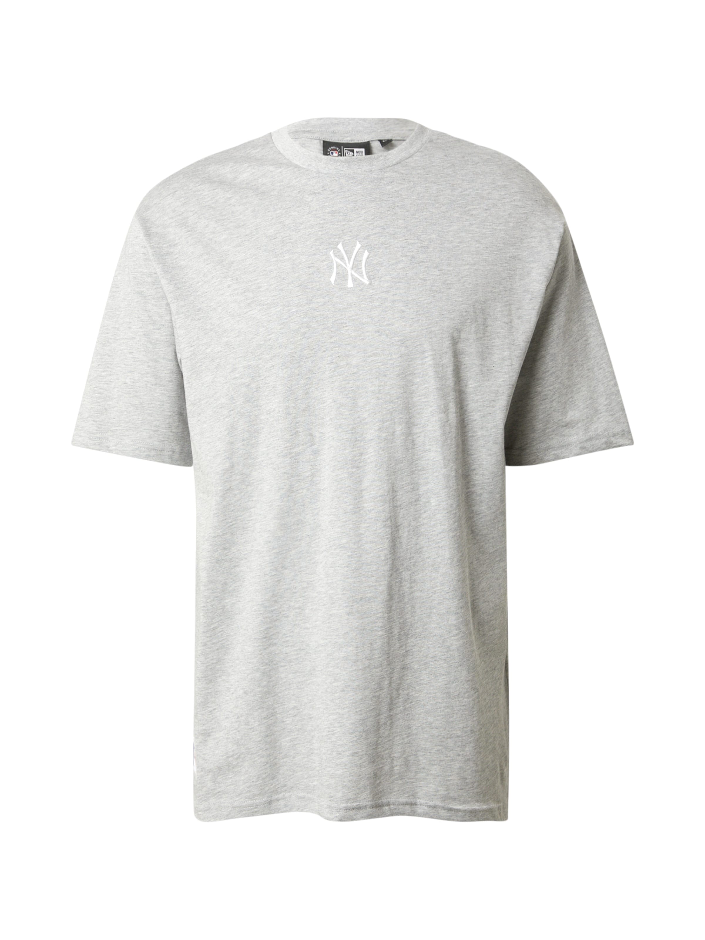 NEW ERA Koszulka w kolorze szary: przód