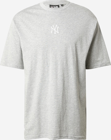 NEW ERA Koszulka w kolorze szary: przód