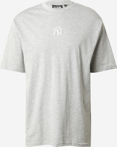 Marškinėliai iš NEW ERA, spalva – šviesiai pilka, Prekių apžvalga