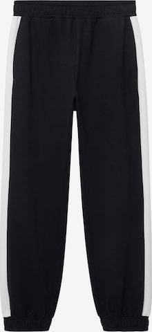 MANGO TEEN Hose in Schwarz: front