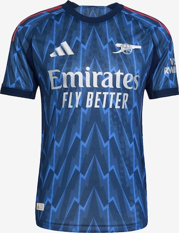 ADIDAS PERFORMANCE - Camiseta de fútbol 'FC Arsenal 25/26 Authentic' en azul: frente