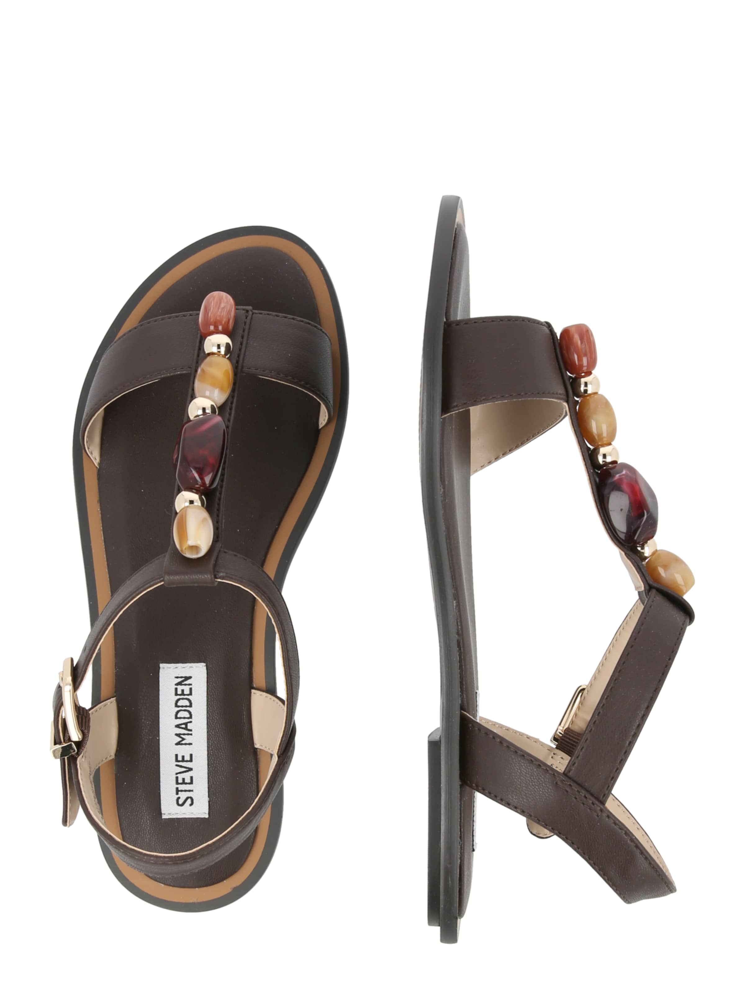 STEVE MADDEN Σανδάλι 'Carpertina-B' σε καφέ