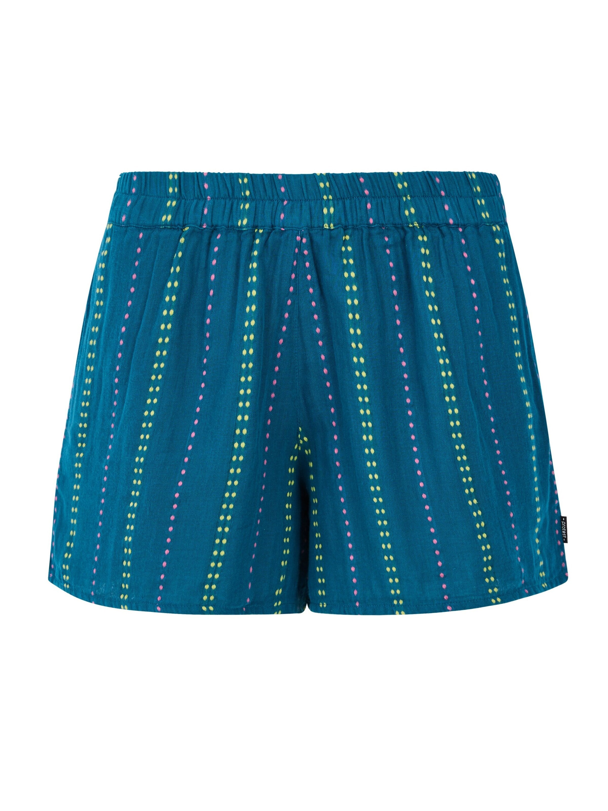 PROTEST Loose fit Pants 'PRTBanis' in Blue: front