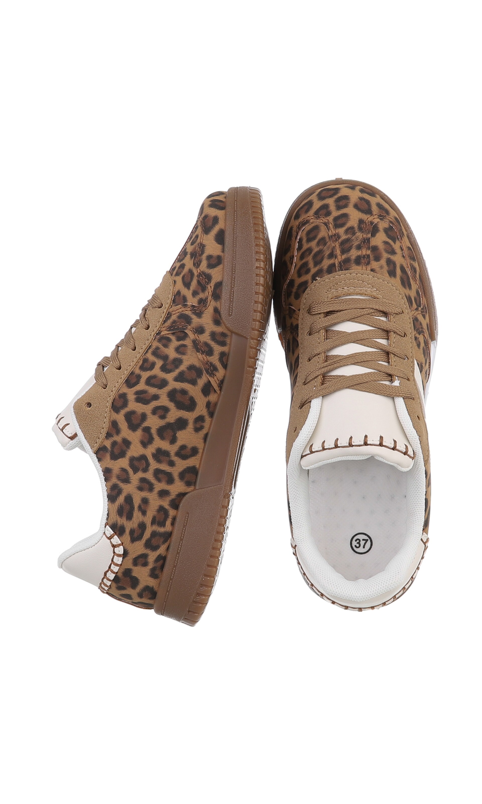 Ital-Design Sneaker in Braun