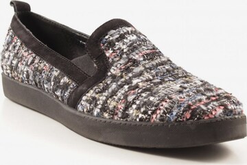 Di Lauro Schlüpfschuhe 39 in Schwarz: predná strana