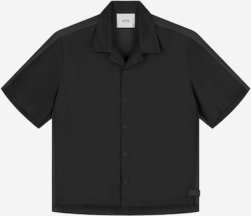 ARTE ANTWERP - Regular Fit Camisa clássica em preto: frente