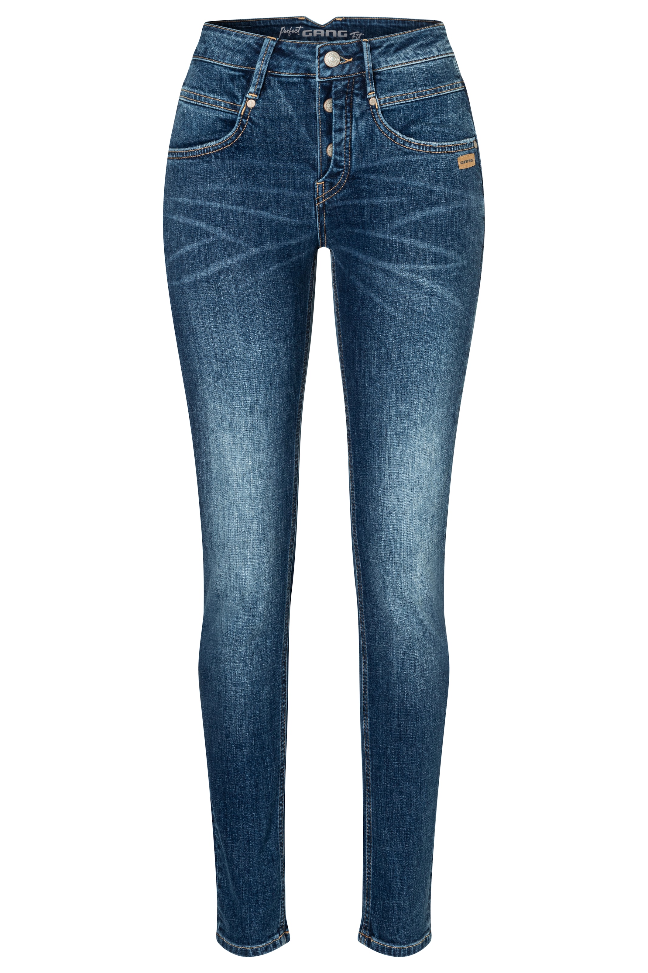 Gang Jeans 'Medina' in Blue: front
