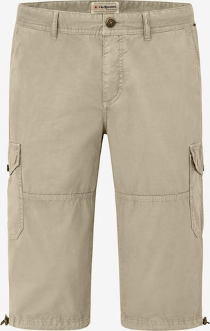 REDPOINT Regular Shorts in Beige: Vorderseite