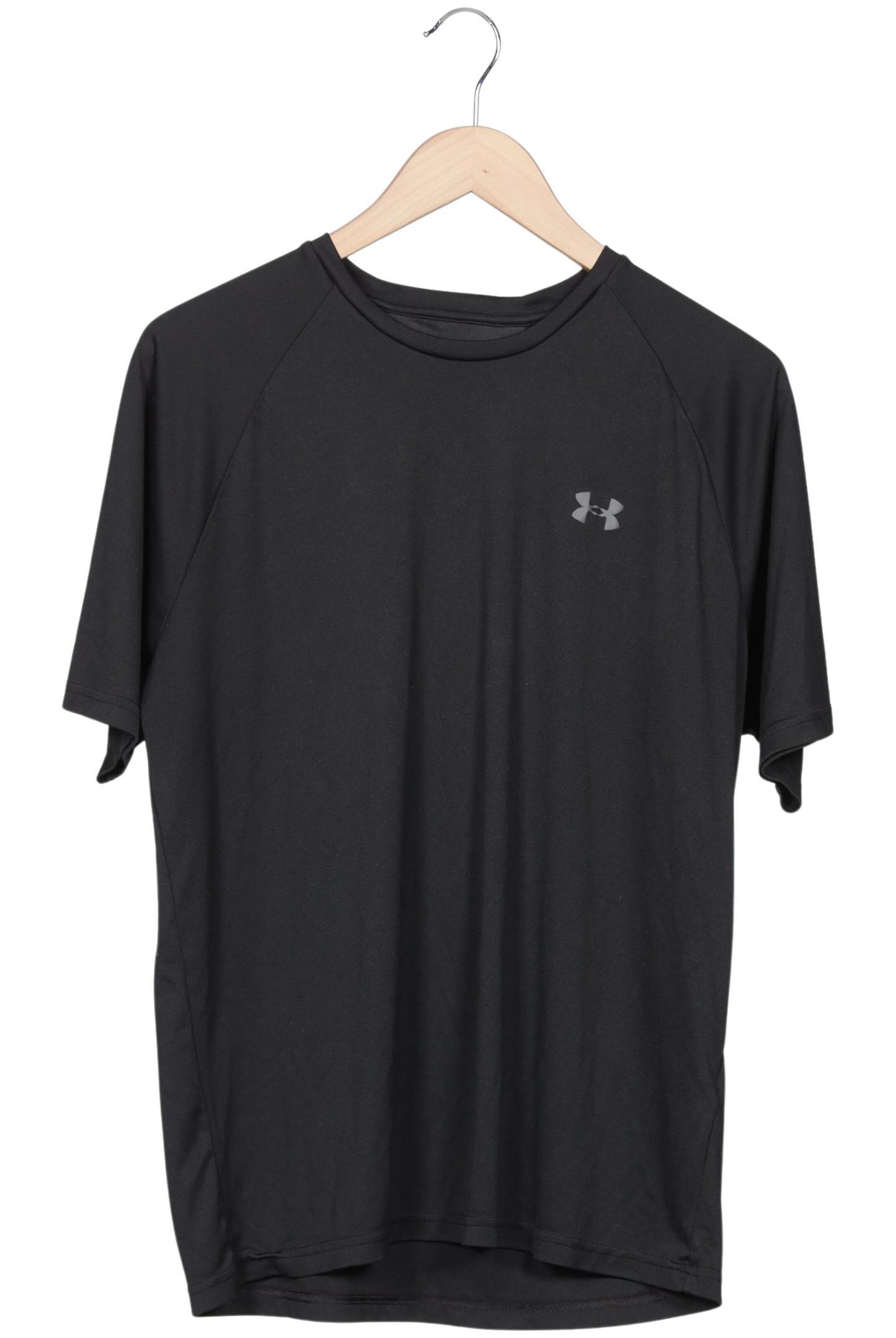 UNDER ARMOUR Shirt in L in Black: front