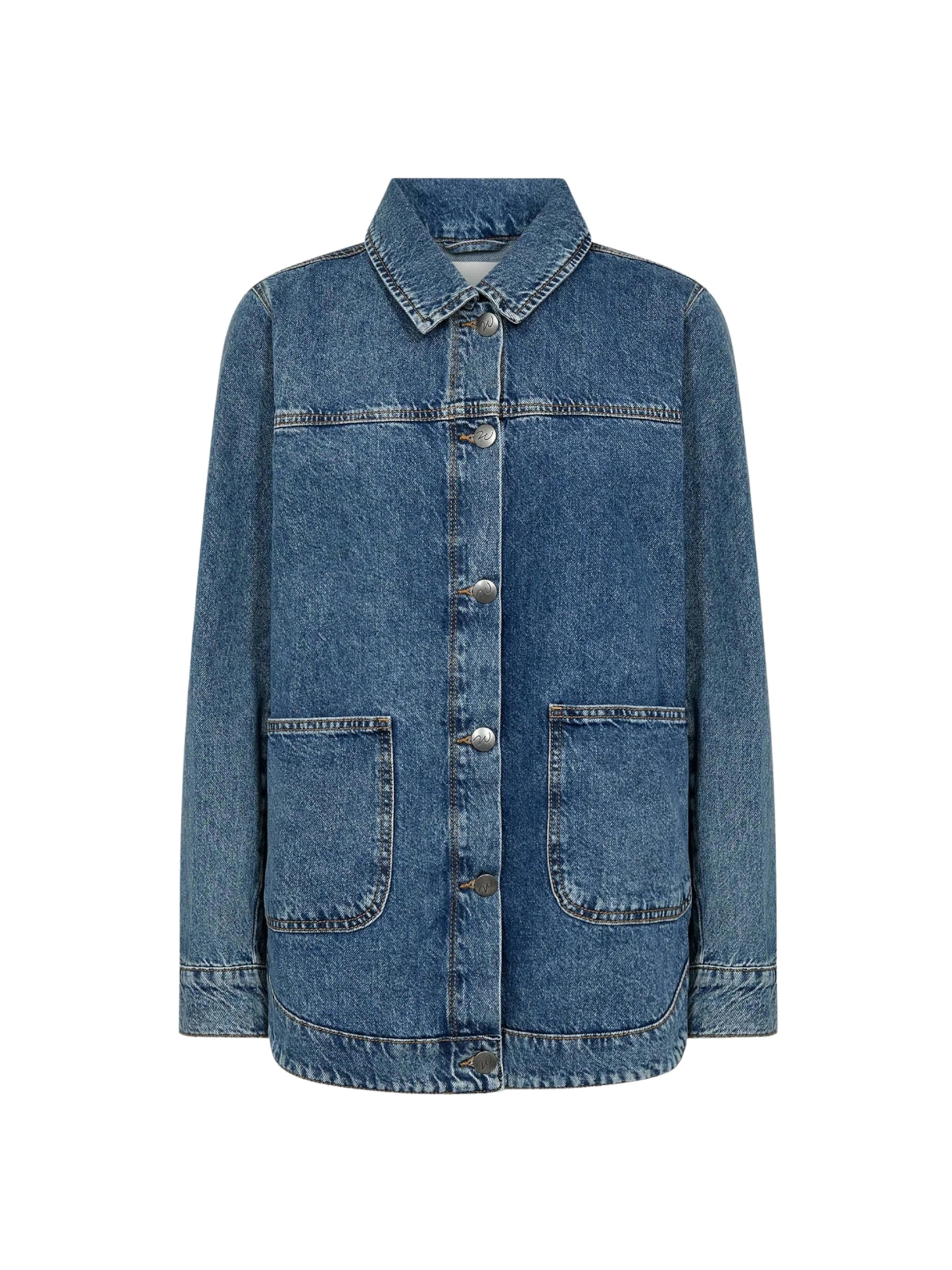 Wasabi Concept Shirt ' WA-CAIA 4 ' in Blau: Vorderseite