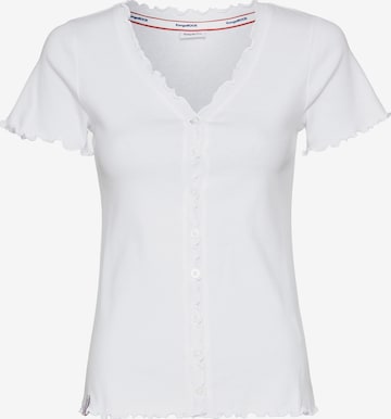 KangaROOS Shirt in White: front