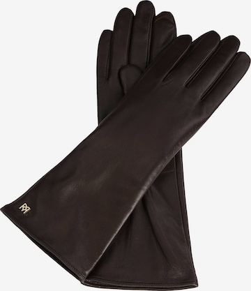 Mezzoguanti di Kazar in marrone: frontale