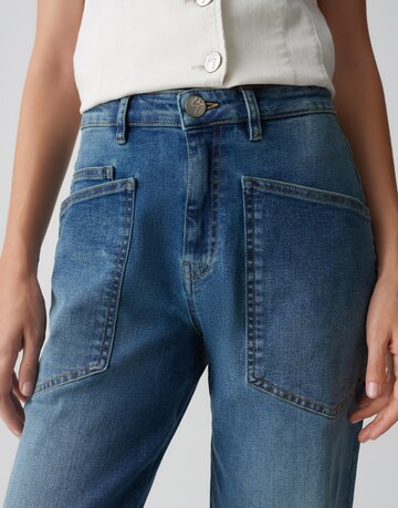 OPUS Loose fit Jeans 'Lissie' in Blue