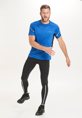 ENDURANCE Performance Shirt 'Bruks' in Blue