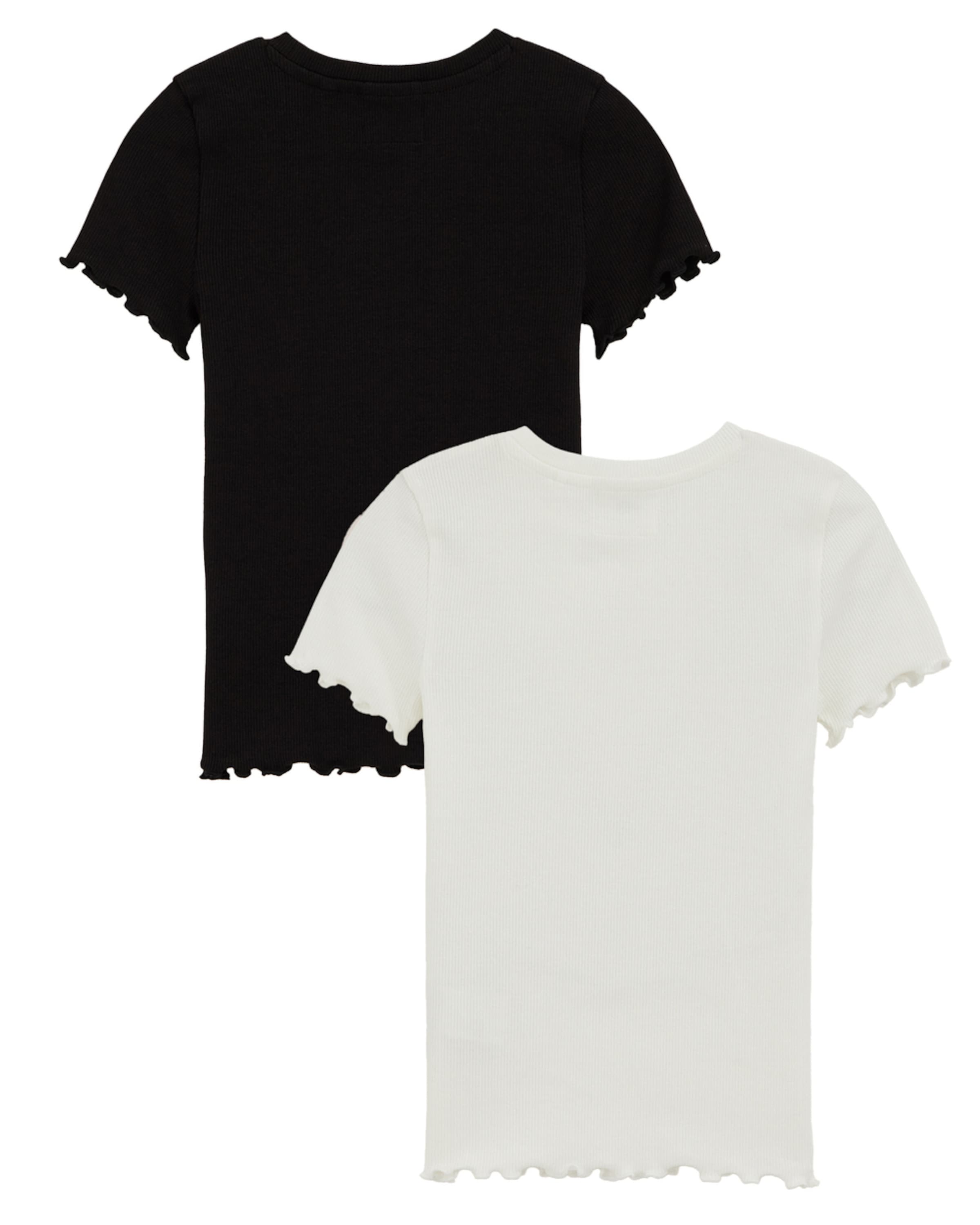 WE Fashion T-Shirt in Schwarz