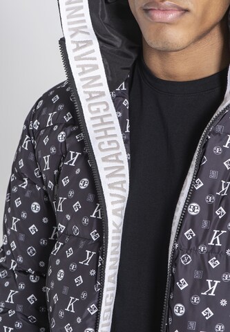 Manteau mi-saison Gianni Kavanagh en noir