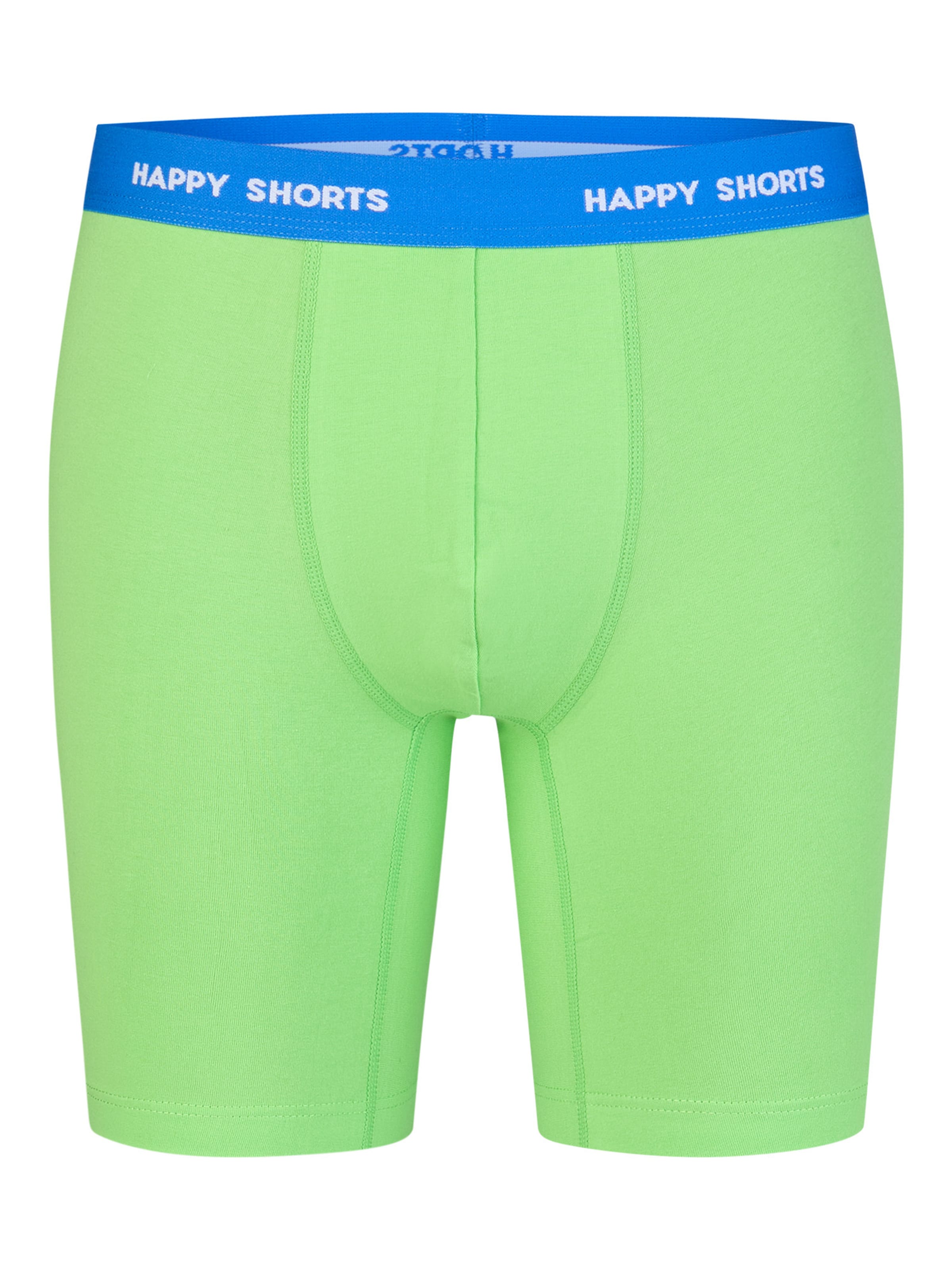 Boxers ' Jersey ' Happy Shorts en bleu