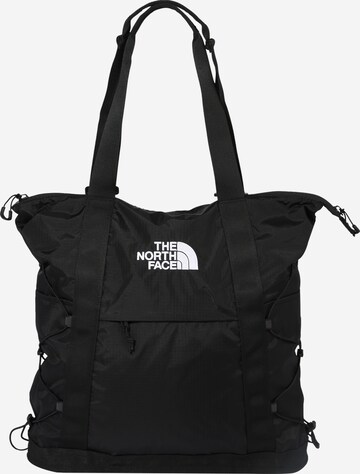 THE NORTH FACE Skulderveske 'Borealis' i svart: forside