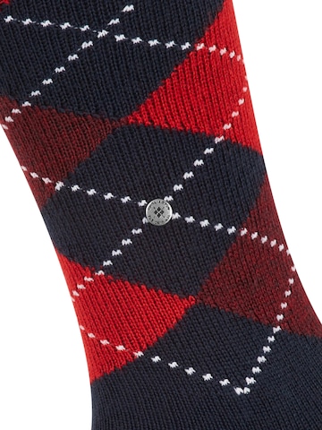 BURLINGTON Kniestrümpfe 'Preston'‌‌‌‌‌‌ in Blau