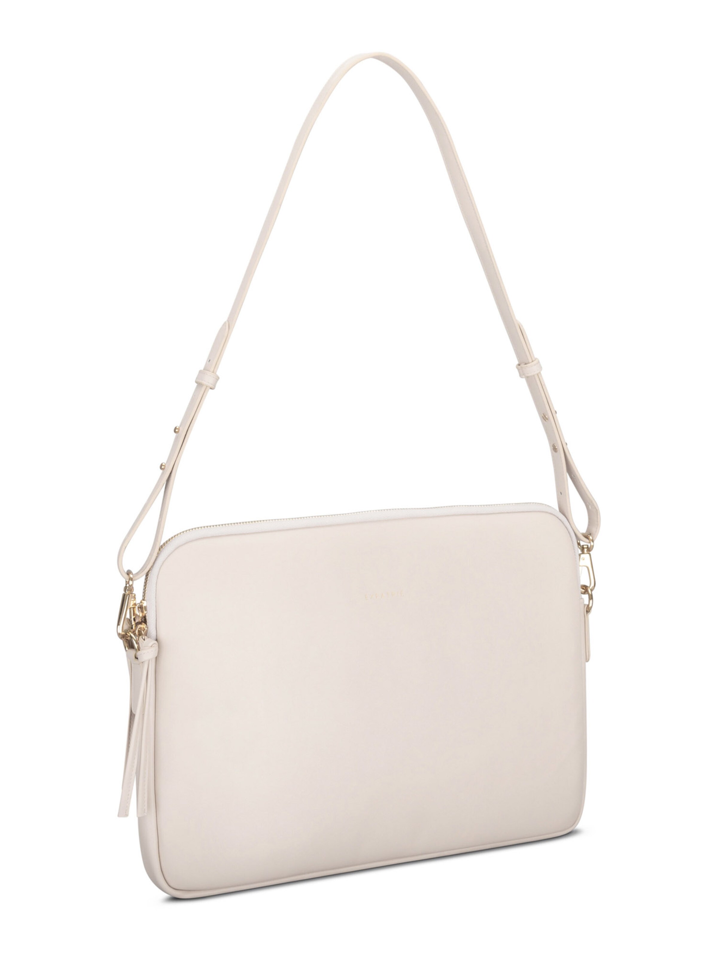 Sac d’ordinateur portable 'Marlene' Expatrié en beige