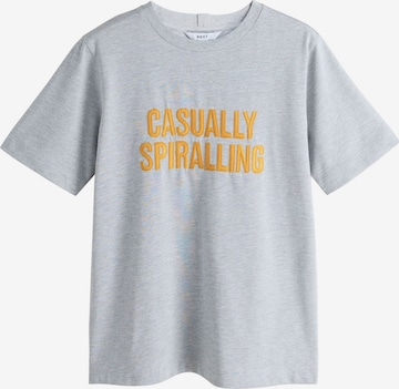 Maglietta di Next in grigio: frontale