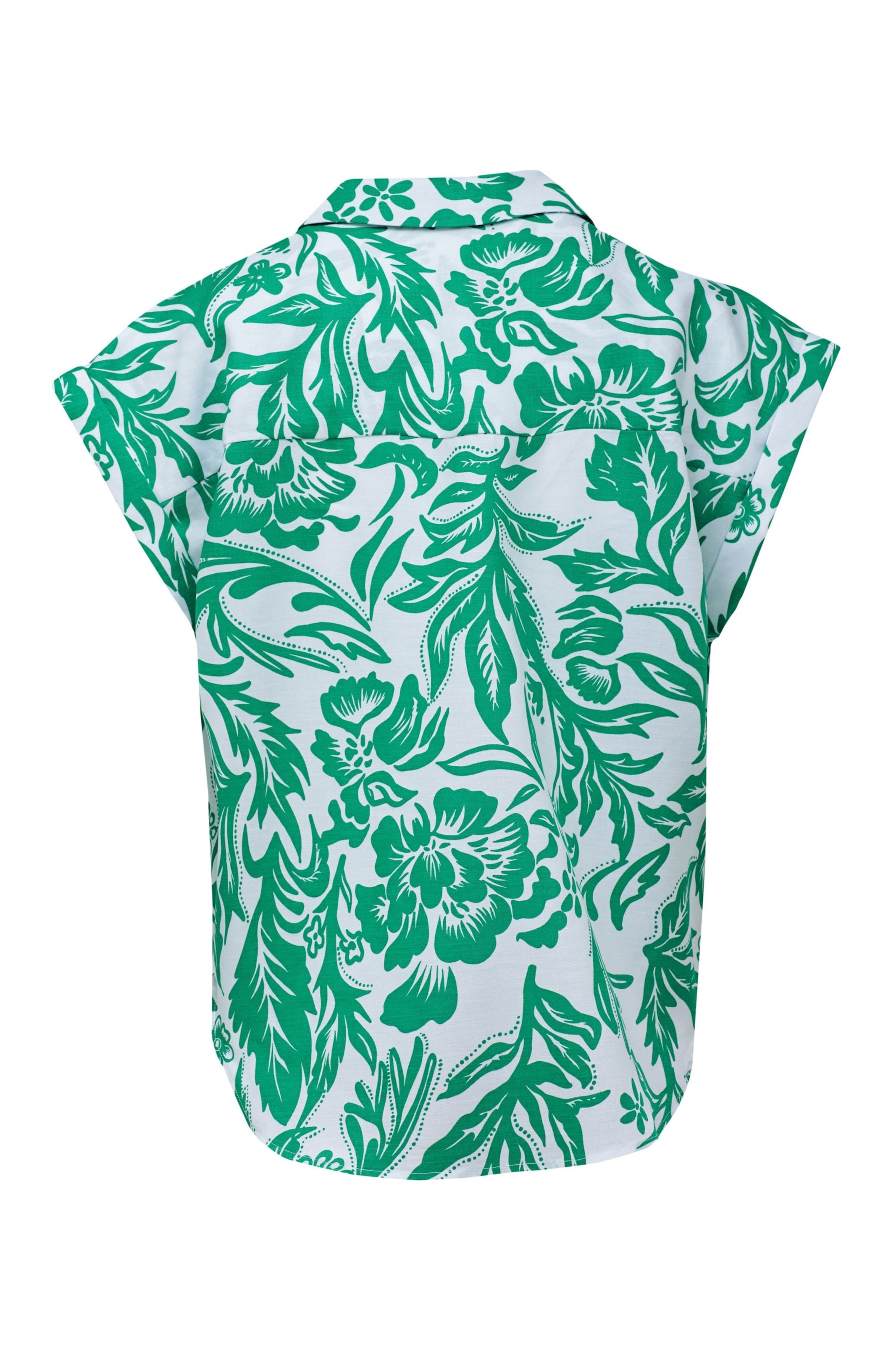 Salsa Jeans Blouse in Groen