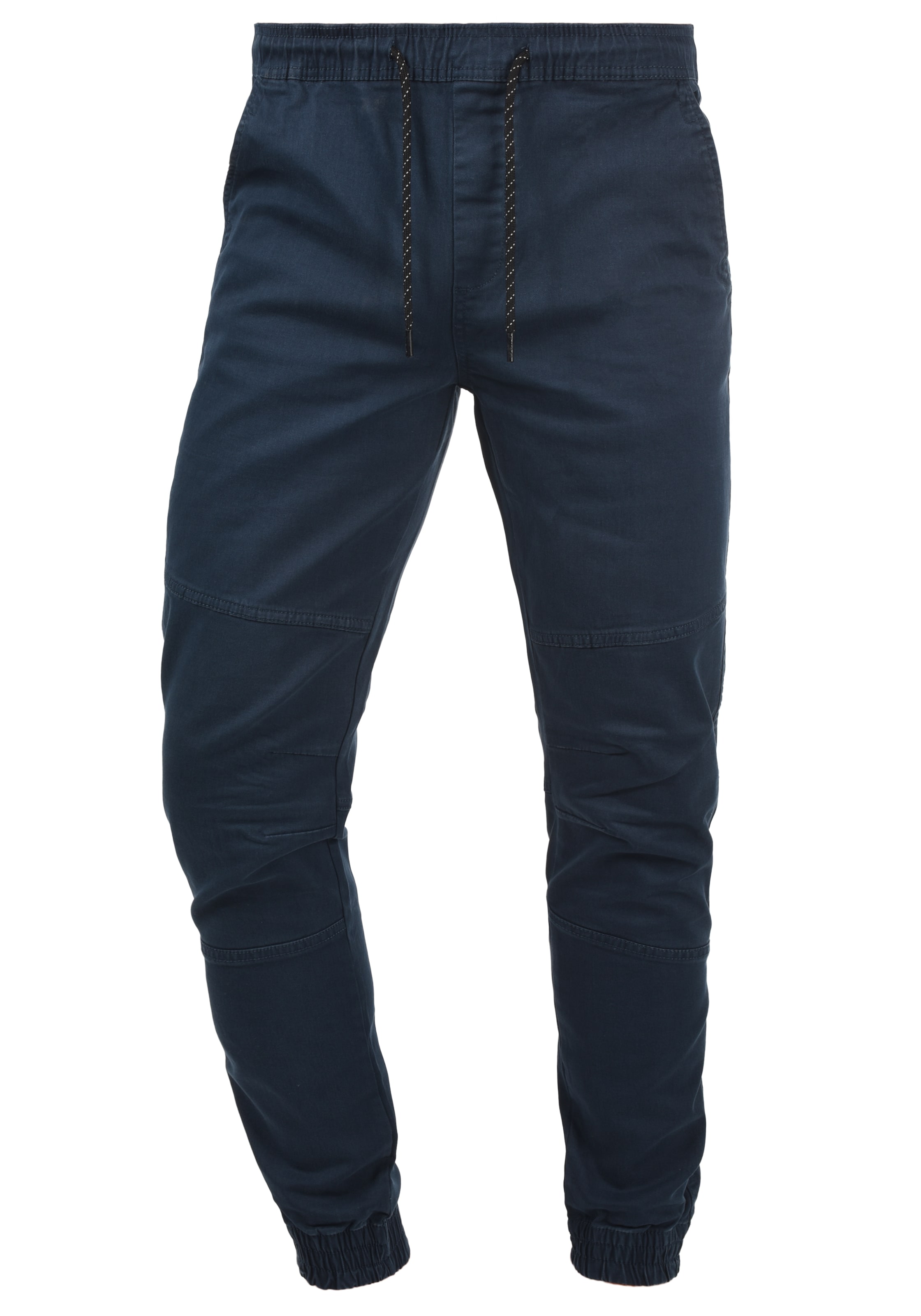 !Solid Regular Chino 'SDHenako' in Blauw: voorkant