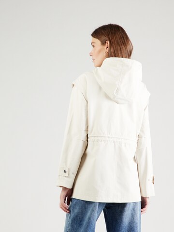 s.Oliver Between-Seasons Parka in Beige