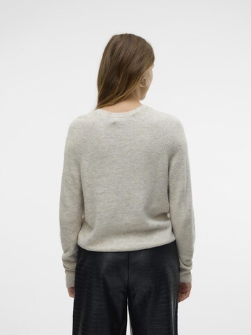 VERO MODA Sweater 'LEFILE' in Grey