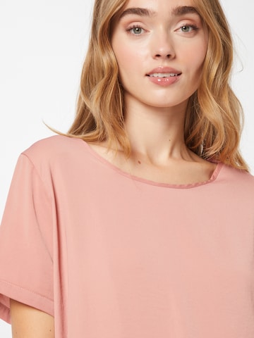 VILA Bluse 'MELLI' in Pink