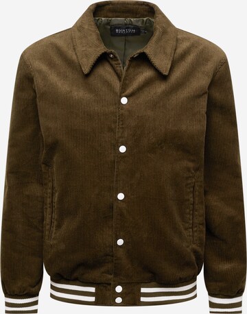 BURTON MENSWEAR LONDON - Chaqueta de entretiempo en verde: frente