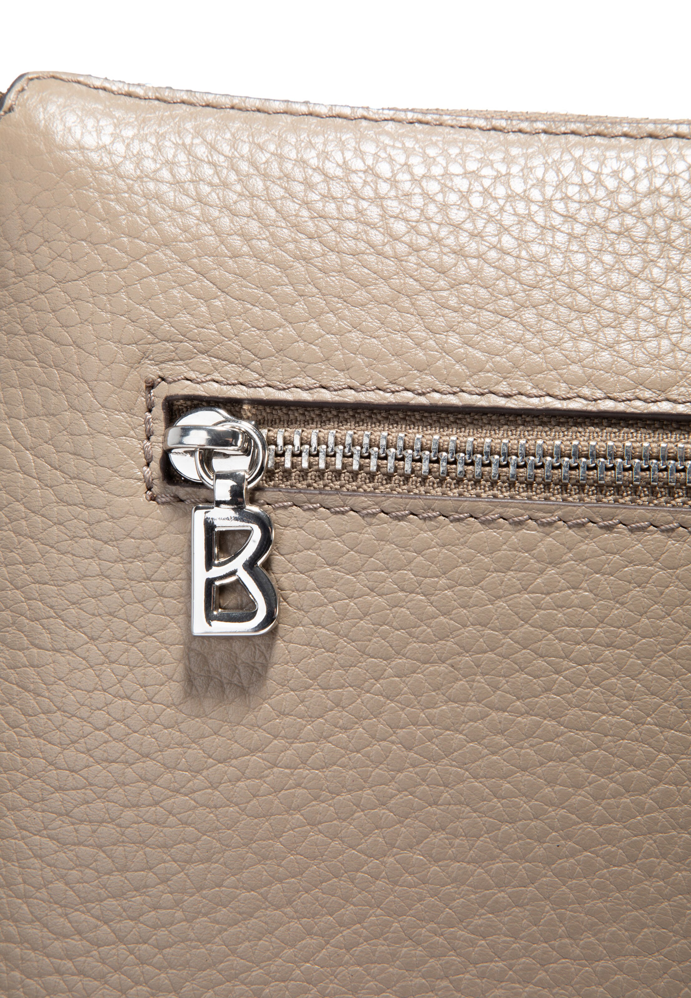 BOGNER Schultertasche 'Sulden Hedwig' in Grau