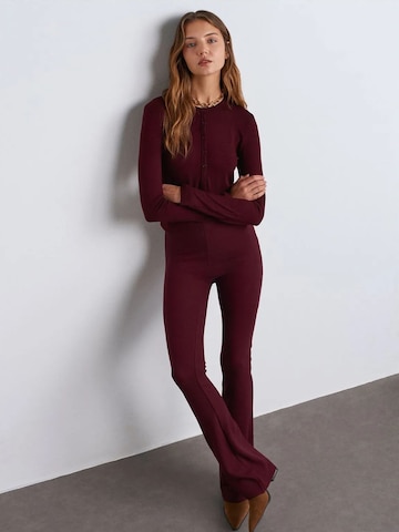 Dilvin - Camisa em vermelho