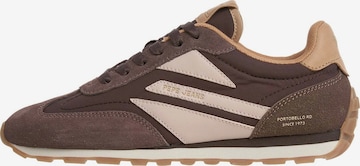 Pepe Jeans Sneaker 'Jane' in Braun: Vorderseite