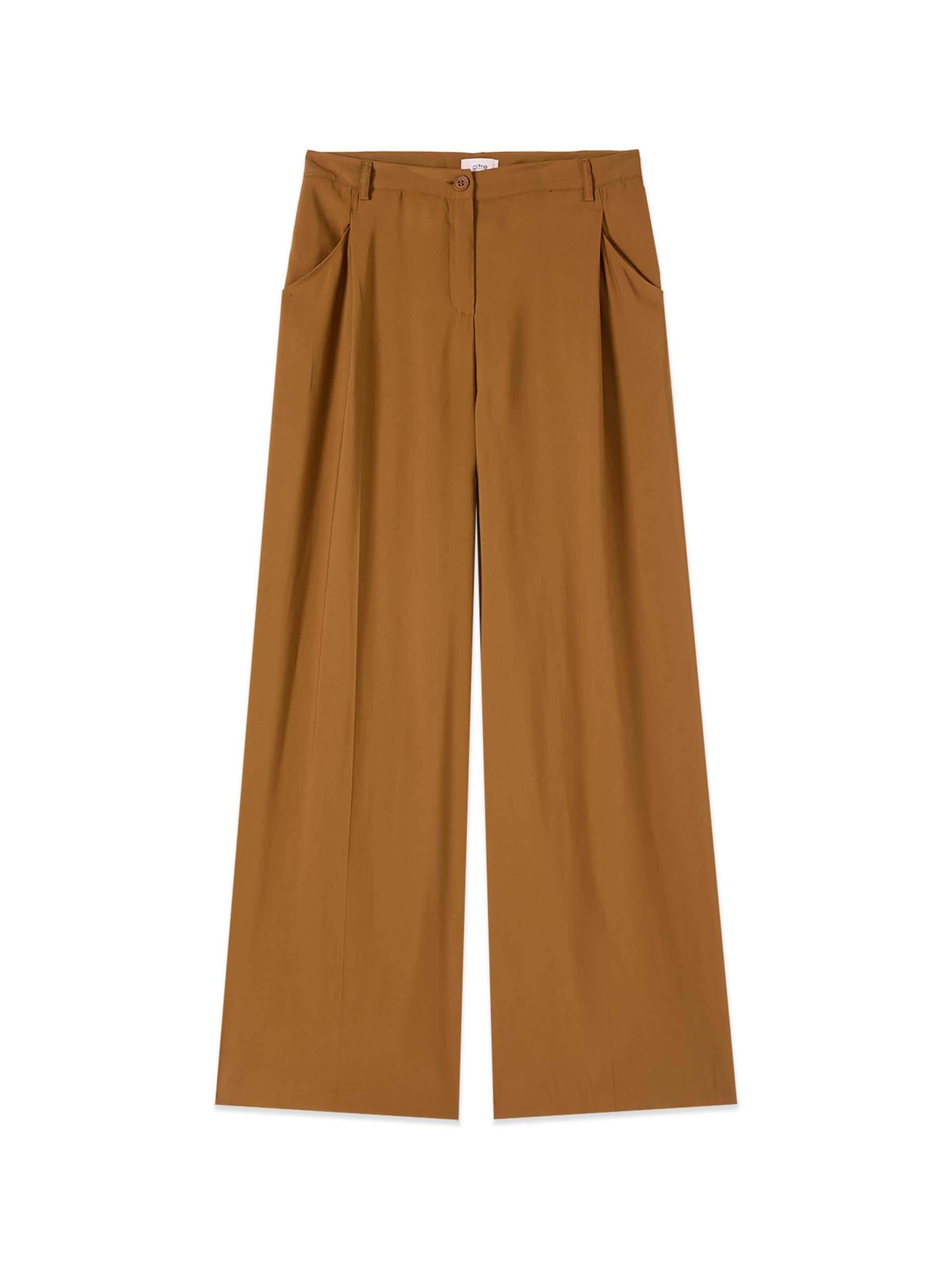 oltre Broek in Bruin: voorkant