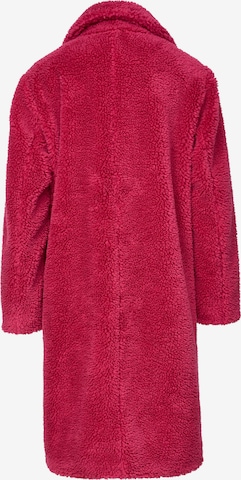 Threadbare Between-Seasons Coat 'Bear' in Pink