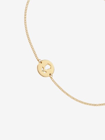 Victoria Hyde Armband 'Sudbury hill flower' in Goud