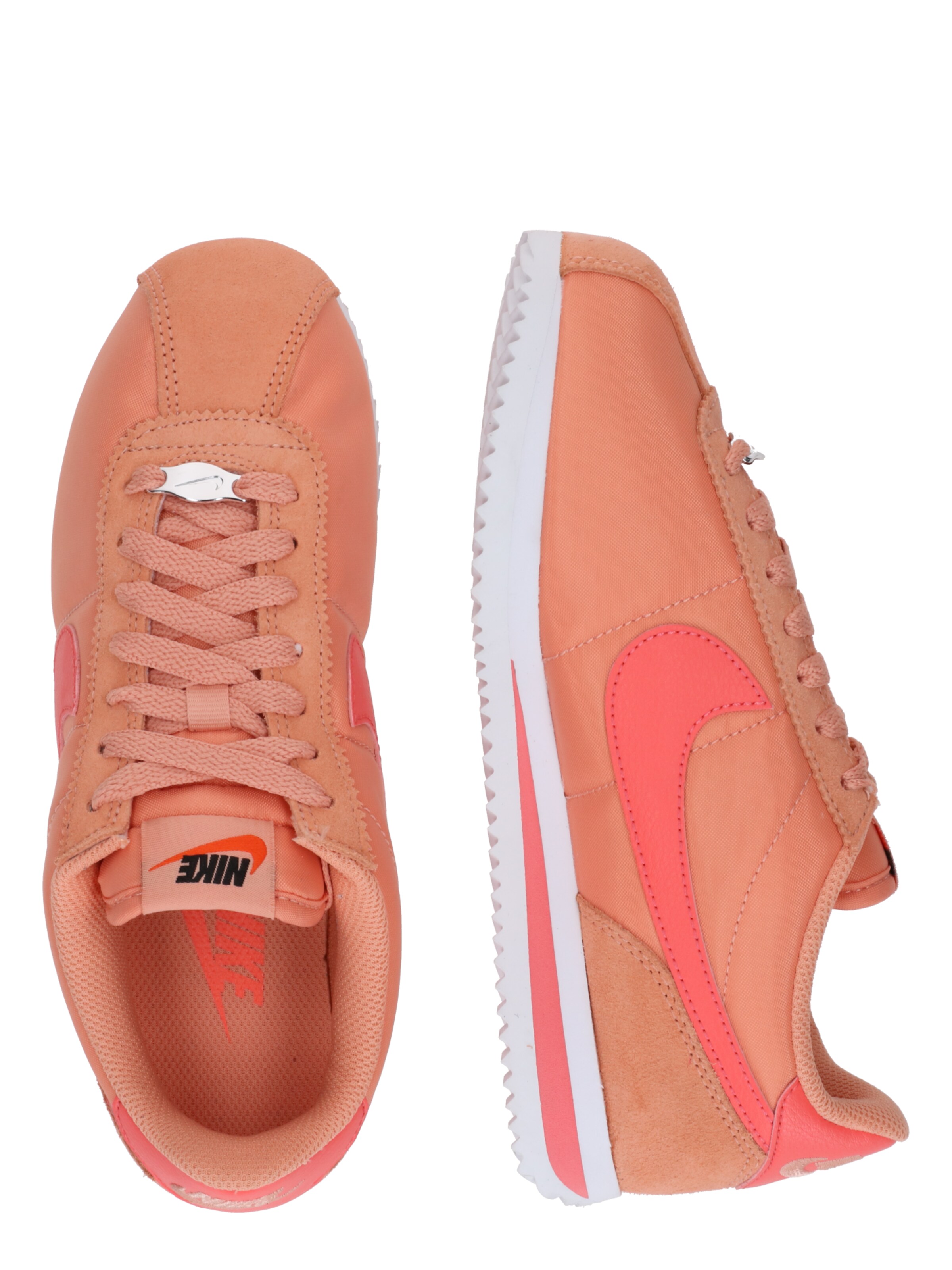 Nike Sportswear Platform trainers 'CORTEZ' in Orange