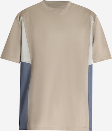 T-Shirt LOW BRAND en beige : devant